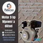 Motor a di&eacute;sel 9 HP Mpower en Campeche