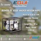 Bomba de Agua Wacker Neuson MDP3 en Campeche