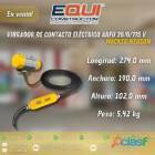 Vibrador de contacto el&eacute;ctrico ARFU 26 6 115 V Wacker Neuson en Campeche