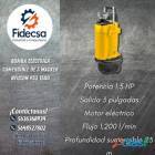 Bomba El&eacute;ctrica Sumergible De 3 Wacker Neuson Ps3 1500 en Campeche