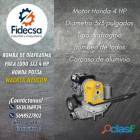 Bomba de diafragma para lodo 3x3 4 hp honda pdt3a en Campeche