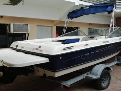 BAYLINER DISCOVERY 195 (2010) &iexcl;SOLO 50 HRS DE USO!
