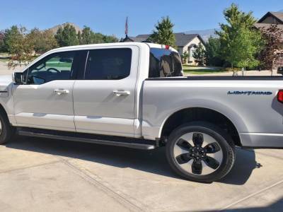 FORD F-150 LIGHTNING PLATINUM 2022