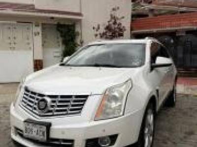 VENDO CADILLAC SRX4 Cuenta, Mexico City