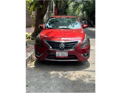 NISSAN VERSA 2018 ADVANCE, AUTOMATICO