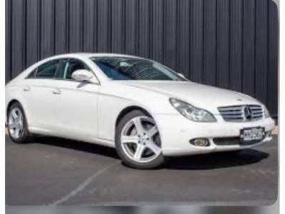 MERCEDES BENZ CLS 500