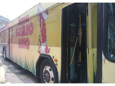 OFERTA: CAMI&Oacute;N PASAJEROS, 50 PERSONAS