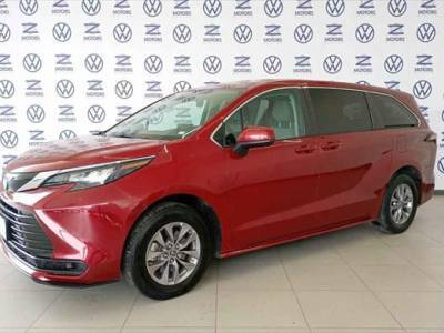 Toyota Sienna LE L4 2.5L AUT HEV 2024 M&eacute;xico ESTADO DE M&Eacute;XICO