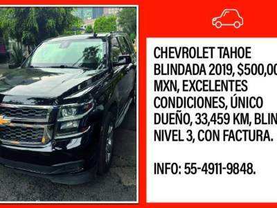 CHEVROLET TAHOE